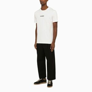 JIL SANDER Men's Logo T-Shirt Men IVORY T-Shirts